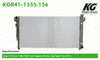 Radiador DGE RAM 2500 V10 8.0L 1994-2002  part: KGR41-1555.156