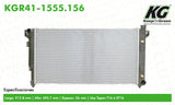 Radiador DGE RAM 2500 V10 8.0L 1994-2002  part: KGR41-1555.156