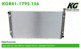 Radiador GM C2500 V8 7.4L 1994-2000  part: KGR41-1795.156