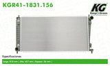 Radiador FD F-150 V6 4.2L 1997-1998  part: KGR41-1831.156