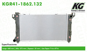 Radiador CHR TOWN & COUNTRY V6 3.3L 1996-2000  part: KGR41-1862.132