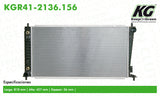 Radiador FD EXPEDITION V8 5.4L 1997-1998  part: KGR41-2136.156