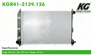 Radiador  part: KGR41-2139.126