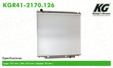 Radiador FD EXCURSION V8 5.4L 2000-2005  part: KGR41-2170.126