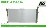 Radiador GM LUMINA V6 3.1L 1994-2001  part: KGR41-2251.126