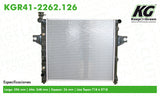 Radiador  part: KGR41-2262.126