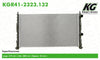 Radiador CHR SEBRING L4 2.4L 2001-2006  part: KGR41-2323.132