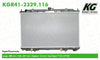 Radiador INF I30 V6 3.0L 2000-2001  part: KGR41-2329.116
