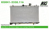 Radiador  part: KGR41-2338.116