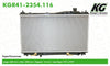 Radiador ACU EL L4 1.7L 2002-2005  part: KGR41-2354.116