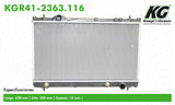 Radiador  part: KGR41-2363.116