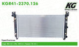 Radiador GM AVALANCHE 1500 V8 5.3L 2002-2006  part: KGR41-2370.126