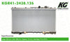 Radiador CHR SEBRING L4 2.4L 2001-2006  part: KGR41-2438.126
