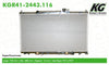 Radiador HD CR-V L4 2.4L 2002-2006  part: KGR41-2443.116
