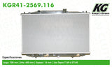 Radiador  part: KGR41-2569.116