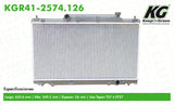Radiador  part: KGR41-2574.126