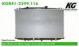 Radiador  part: KGR41-2599.116