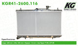 Radiador  part: KGR41-2600.116