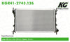 Radiador FD FOCUS L4 2.0L 2004-2007  part: KGR41-2743.126