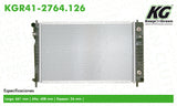 Radiador  part: KGR41-2764.126