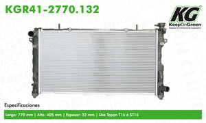 Radiador  part: KGR41-2770.132