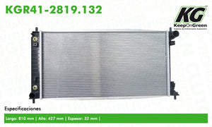 Radiador FD EXPEDITION V8 5.4L 2005-2006  part: KGR41-2819.132