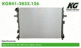 Radiador FD CROWN VICTORIA V8 4.6L 2006-2010  part: KGR41-2852.126