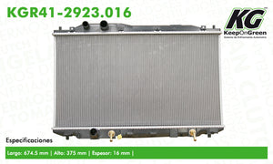 Radiador  part: KGR41-2923.016