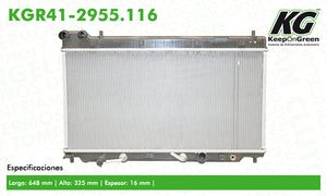 Radiador  part: KGR41-2955.116