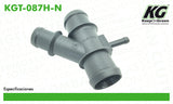 Toma de Agua AUD A3 L4 2.0L 2006-2008  part: KGT-087H-N