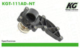 Toma de Agua  part: KGT-111AD-NT