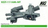 Toma de Agua ST IBIZA L4 1.6L 2008-2016  part: KGT-111AM-NT
