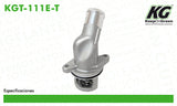 Toma de Agua AUD A4 V6 3.0L 2002-2005  part: KGT-111E-T