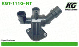 Toma de Agua AUD A4 L4 2.0L 2005-2009  part: KGT-111G-NT