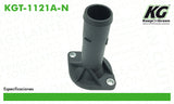 Toma de Agua VW BEETLE L4 1.9L 1998-2006  part: KGT-1121A-N