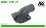 Toma de Agua VW ATLANTIC L4 1.6L 1978-1982  part: KGT-1121F-N