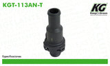 Toma de Agua  part: KGT-113AN-T