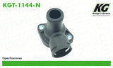 Toma de Agua VW DERBY L4 1.8L 1995-2009  part: KGT-1144-N