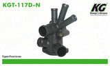 Toma de Agua VW GOLF L4 1.8L 1985-1992  part: KGT-117D-N