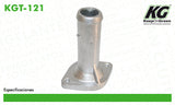 Toma de Agua VW BEETLE L4 1.9L 1998-2006  part: KGT-121