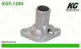 Toma de Agua GM ASTRO V6 4.3L 1985-1994  part: KGT-1284