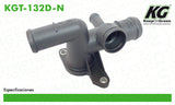 Toma de Agua AUD TT L4 1.8L 2000-2006  part: KGT-132D-N
