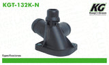 Toma de Agua ST CORDOBA L4 2.0L 2001-2009  part: KGT-132K-N