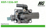 Toma de Agua PEU 206 L4 1.4L 2003-2009  part: KGT-1336-NT