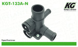 Toma de Agua VW GOLF L4 1.8L 1985-1992  part: KGT-133A-N