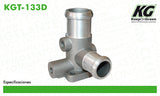 Toma de Agua VW ATLANTIC L4 1.8L 1984-1987  part: KGT-133D