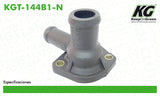 Toma de Agua  part: KGT-144B1-N