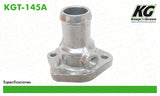 Toma de Agua  part: KGT-145A