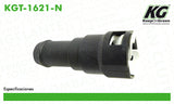 Toma de Agua GMC CANYON L5 3.5L 2005-2006  part: KGT-1621-N