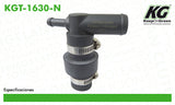 Toma de Agua  part: KGT-1630-N